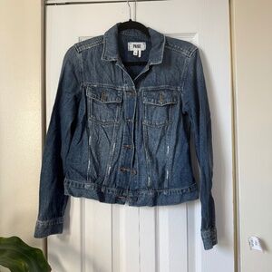 Paige Jean Jacket Size XS